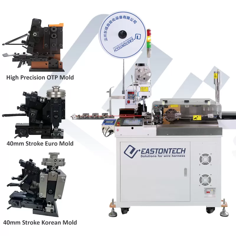ew 22g wire crimping soldering tinning machine company