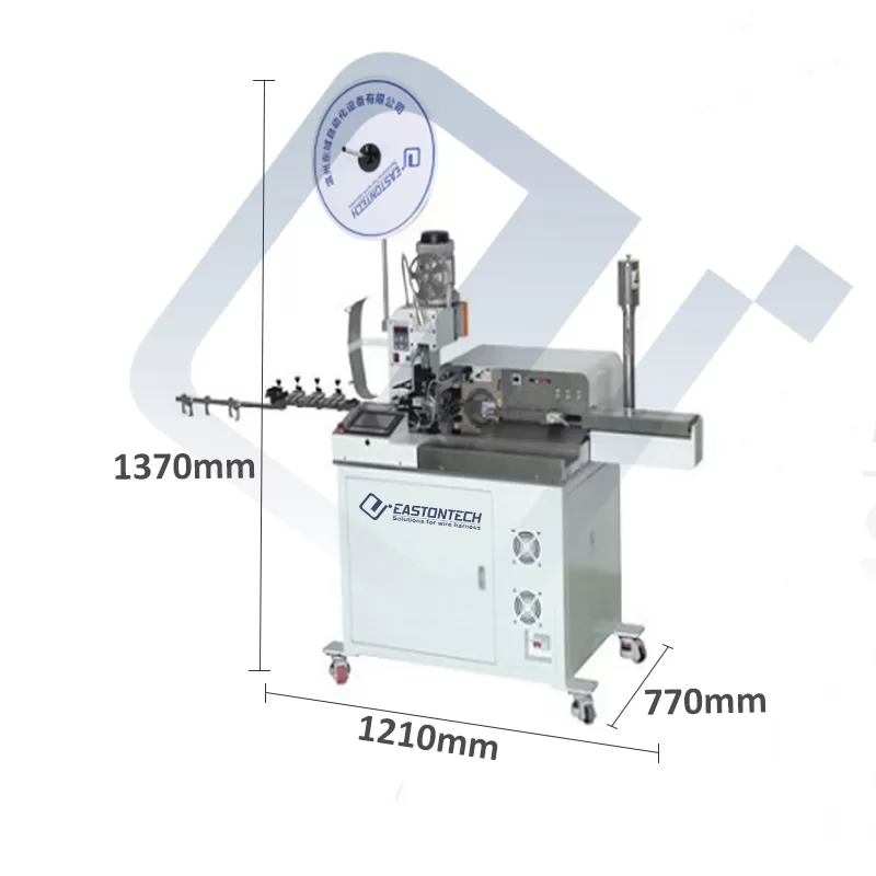 ew 22g wire crimping soldering tinning machine supplier