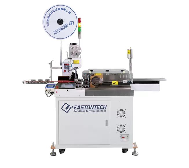 EW-22G Wire Crimping Soldering Tinning Machine