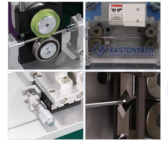 ew 3010p wire cut strip machine with ink jet printer buy