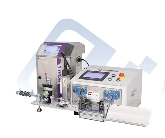 ew 3010p wire cut strip machine with ink jet printer china