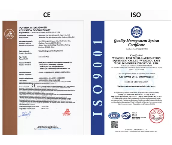 ew 3010p wire cut strip machine with ink jet printer for sale