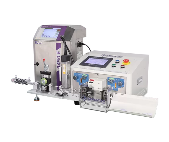 EW-3010+P Wire Cut Strip Machine with Ink-Jet Printer