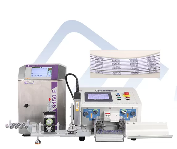 ew 3010p wire cut strip machine with ink jet printer price
