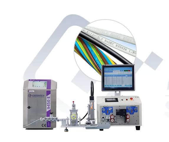 ew 3010s intelligent software controlled wire cutting stripping machine with ink jet printer 0 1 6mm2 cost