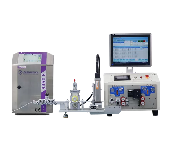EW-3010+S Intelligent Software Controlled Wire Cutting Stripping Machine With Ink-Jet Printer(0.1-6mm²)