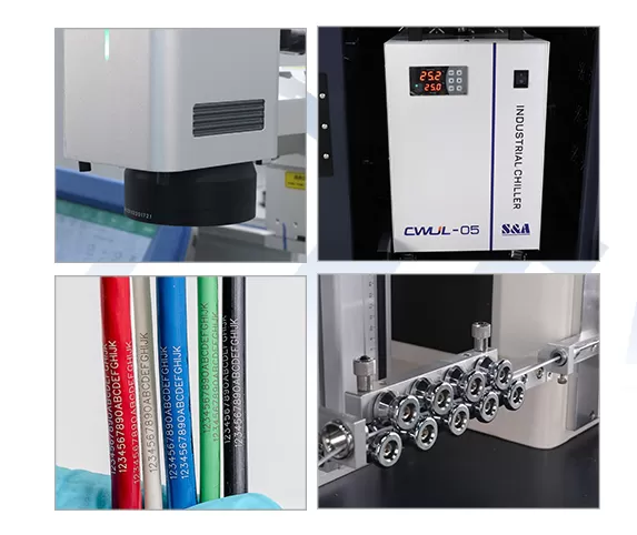 ew 3035l intelligent software controlled wire stripping machine with laser marking 0 5 16mm2 buy