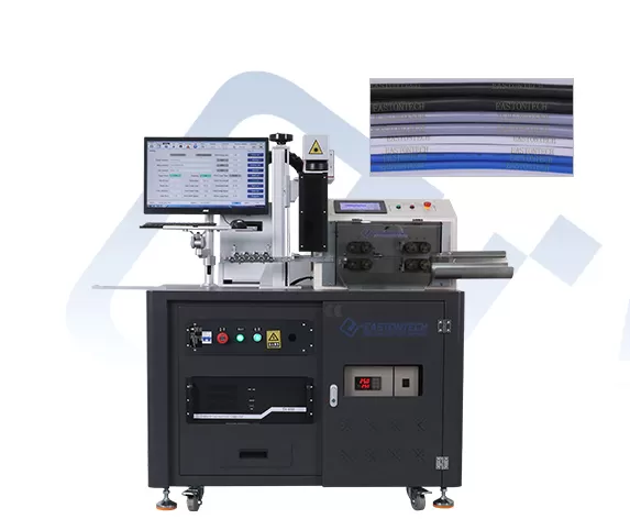 ew 3035l intelligent software controlled wire stripping machine with laser marking 0 5 16mm2 china