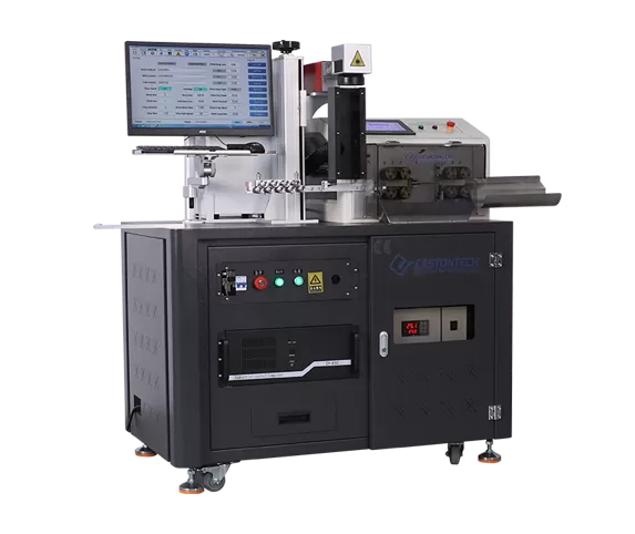 ew 3035l intelligent software controlled wire stripping machine with laser marking 0 5 16mm2 for china