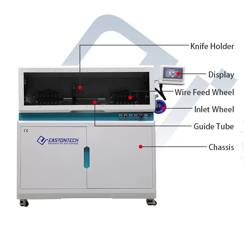 ew 3260 wire cutting stripping machine cost