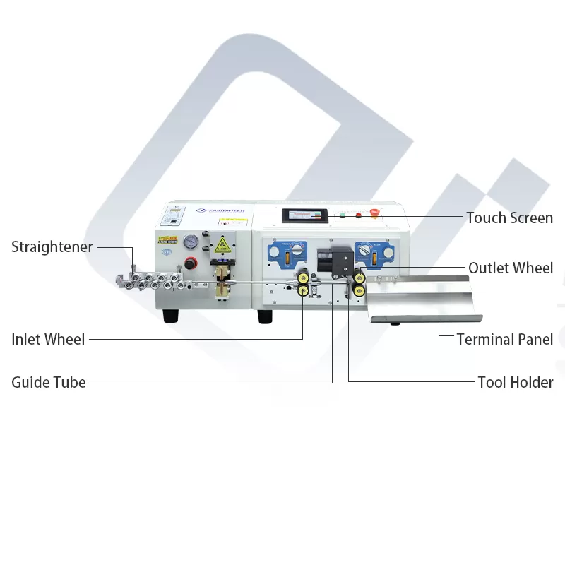 ew 3275 thermocouple shielding mesh stripping machine factory