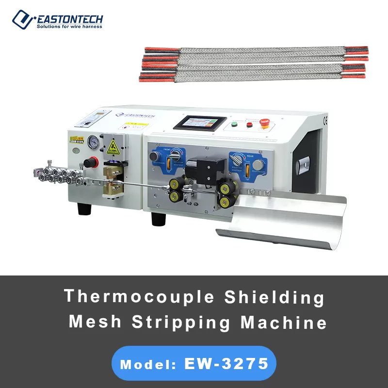 ew 3275 thermocouple shielding mesh stripping machine manufacturer
