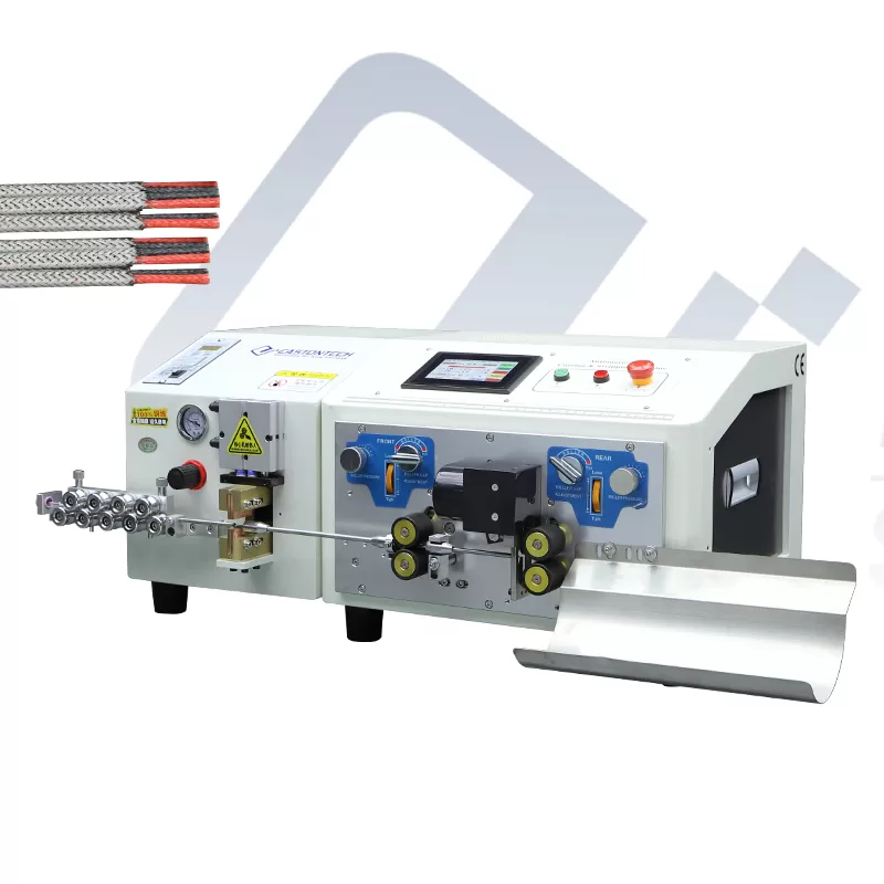 ew 3275 thermocouple shielding mesh stripping machine suppliers