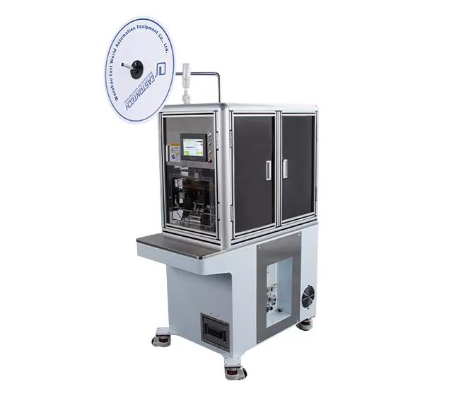 EW-5030 Semi-Automatic Waterproof Plug Stripping Plus Crimping Terminal Machine