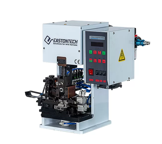EW-50A Wire Stripping and Crimping Machine (side feeding)