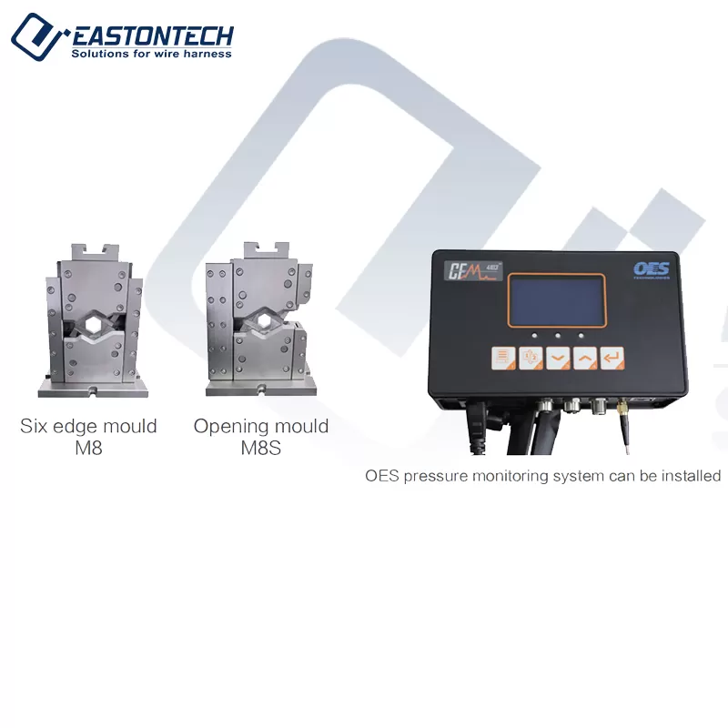 ew 5210 servo large 20t 60t terminal crimping machine for sale