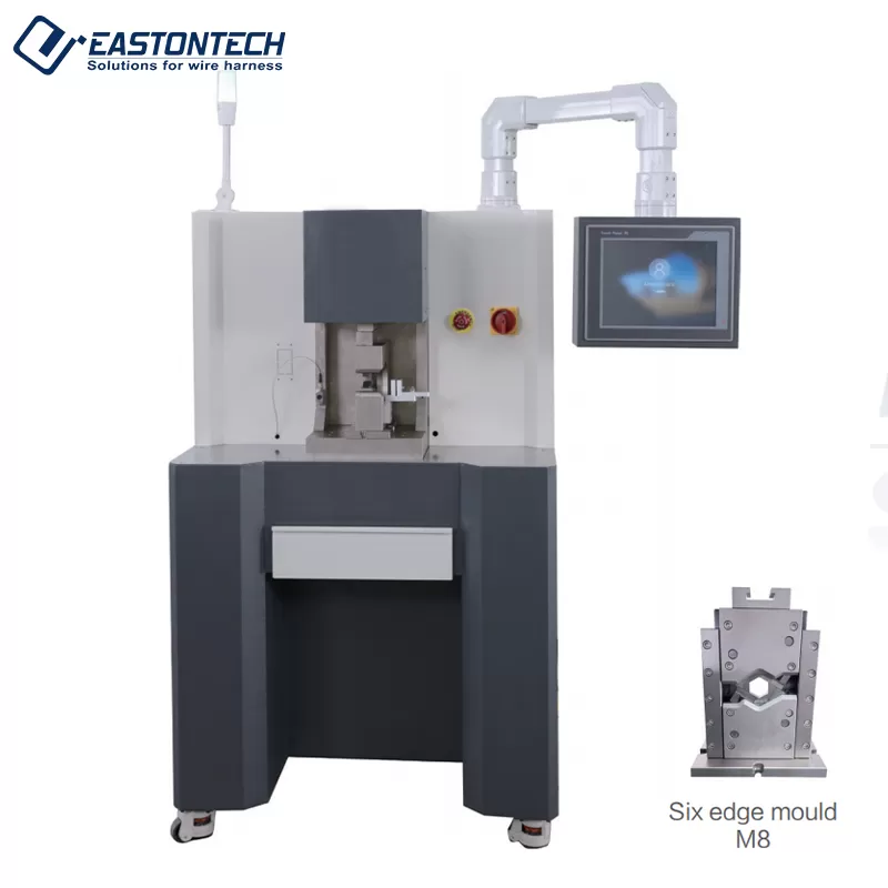 ew 5210 servo large 20t 60t terminal crimping machine supplier