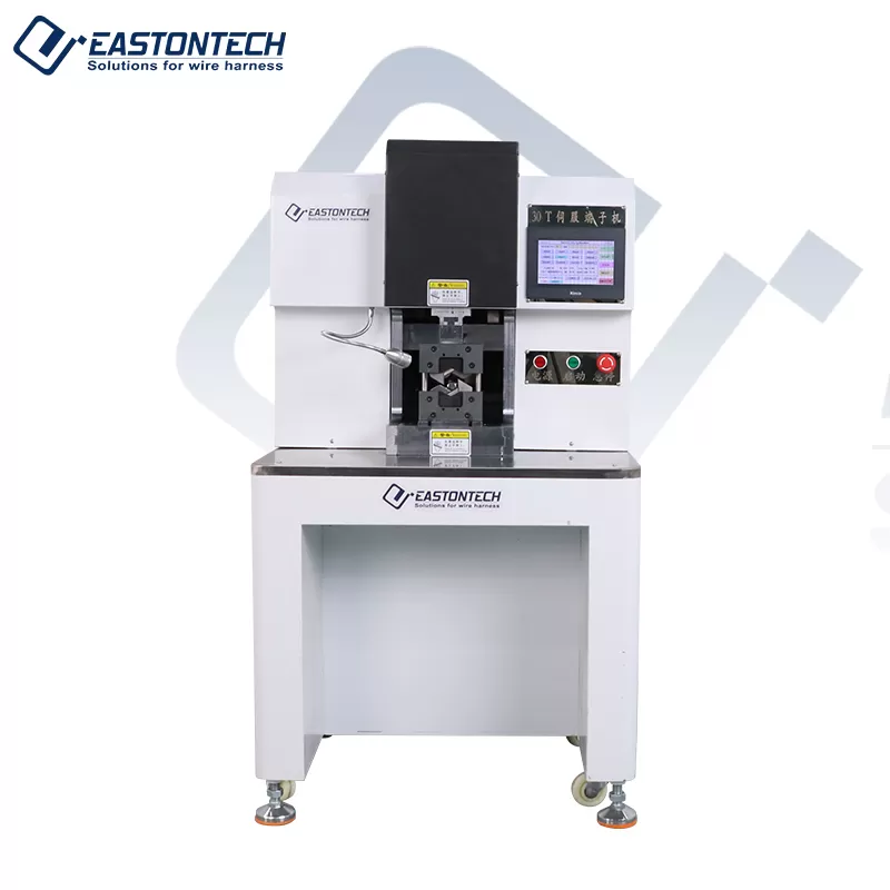 ew 5235 30t 50t servo motor crimping machine company