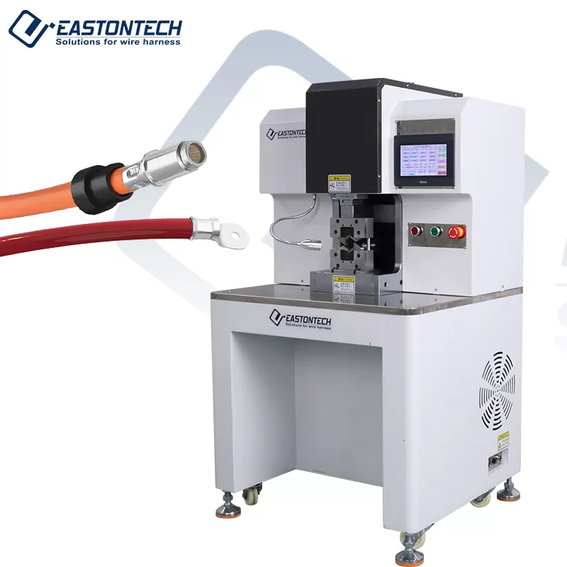 ew 5235 30t 50t servo motor crimping machine supplier