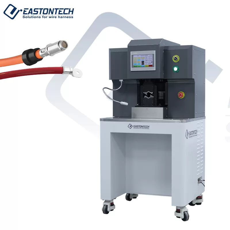 EW-5460 Servo Motor Crimping Machine (4-120mm²)