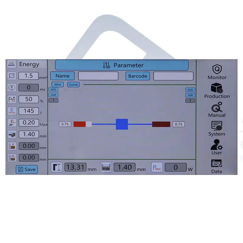 ew 6010 ultrasonic wire harness welding machine china