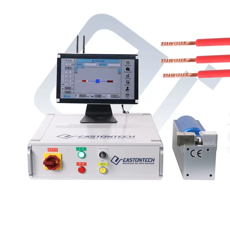 ew 6010 ultrasonic wire harness welding machine for sale