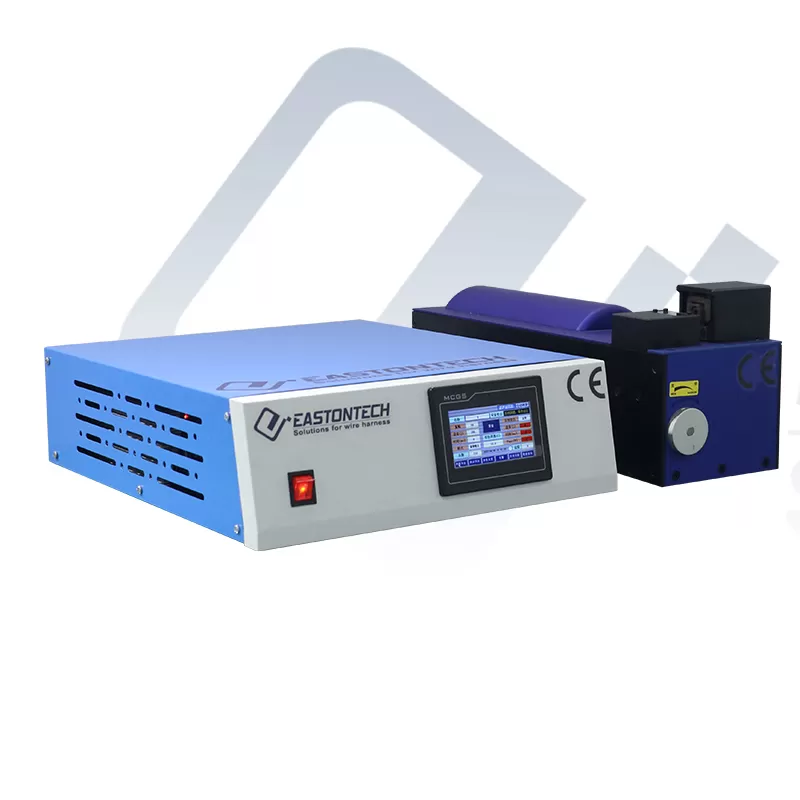 ew 6070 ultrasonic wire harness welding machine 1 30mm manufacturer