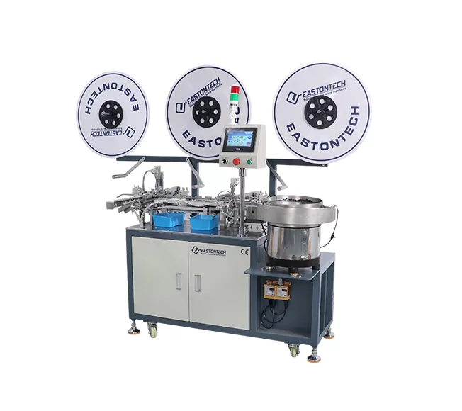 EW-701-3 Automatic Terminal Plug Assembling Machine