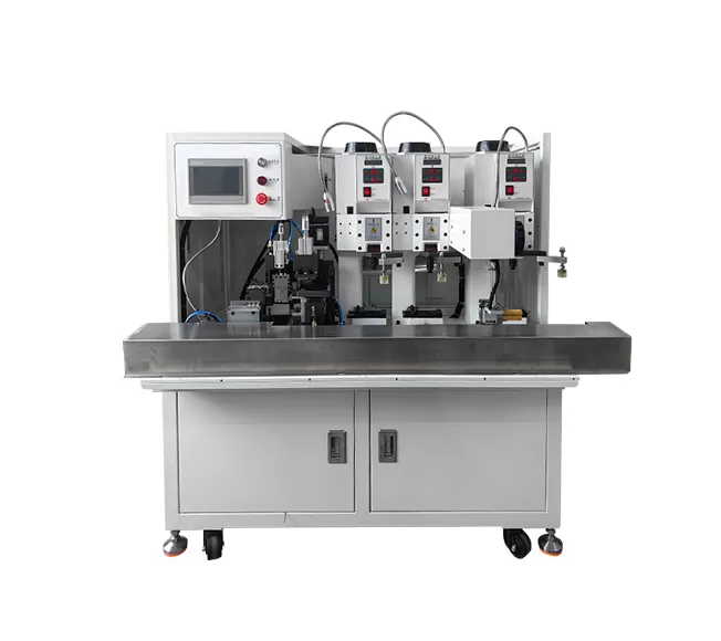 EW-7020 Three-Core Sheathed Wire Stripping and Terminal Crimping Machine