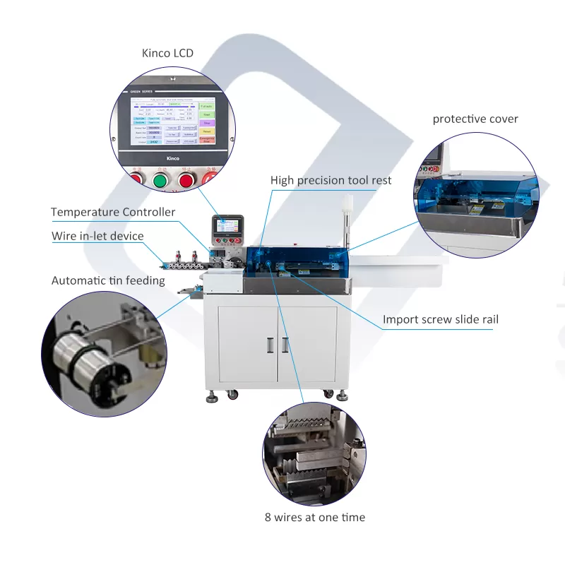 ew 8015 2 wire tinning soldering china