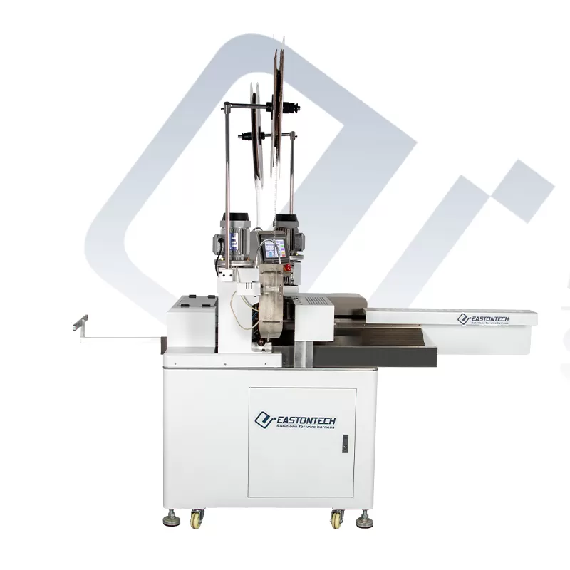 ew 8055 fully automatic 5 wires double head wire crimping machine wholesale suppliers