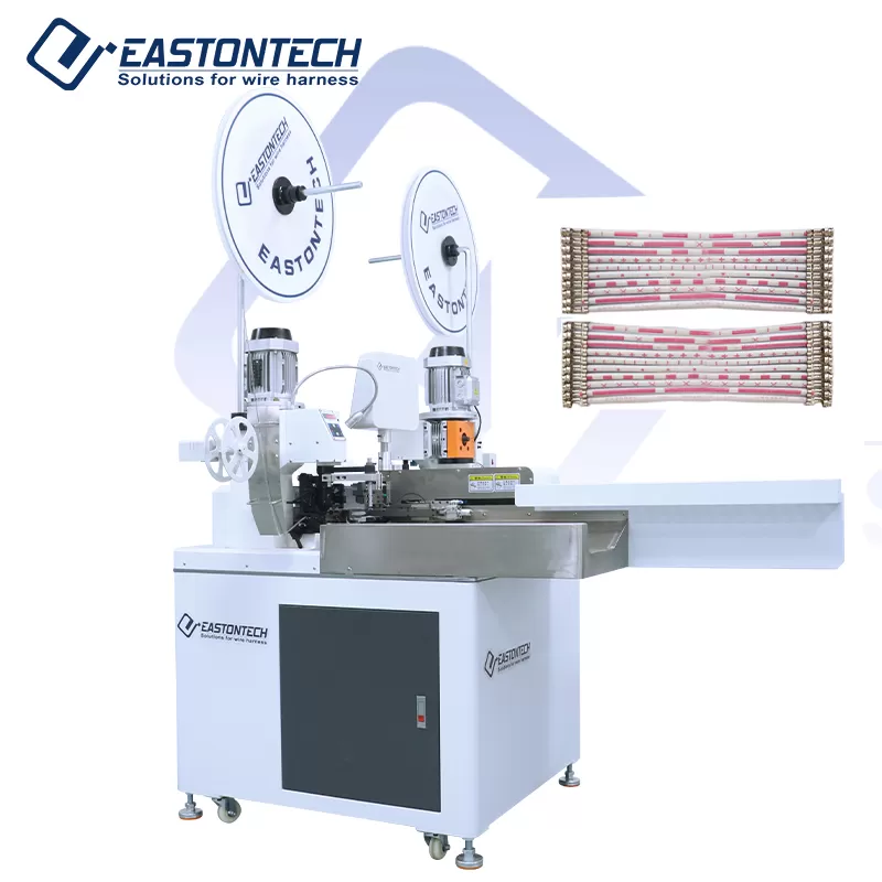 ew 8065 fully automatic double end flat cable crimping machine company