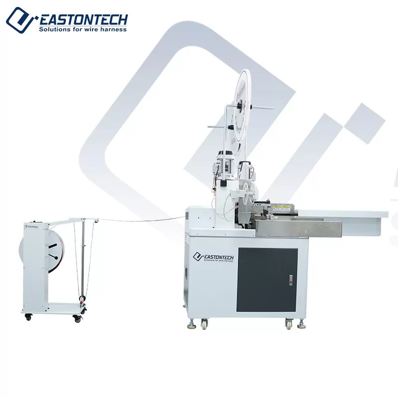 ew 8065 fully automatic double end flat cable crimping machine manufacturer