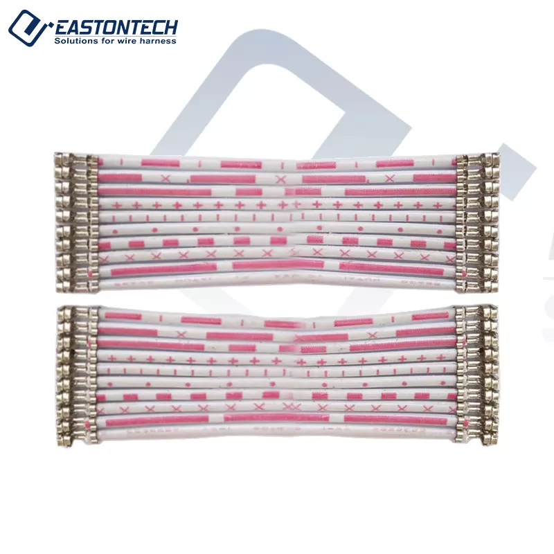 ew 8065 fully automatic double end flat cable crimping machine supplier