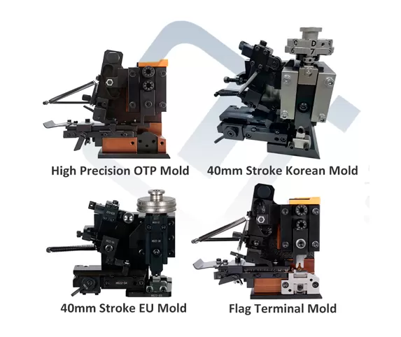 ew 8070 1 automatic double end terminal crimping and inserting heat shrink tube machine supplier