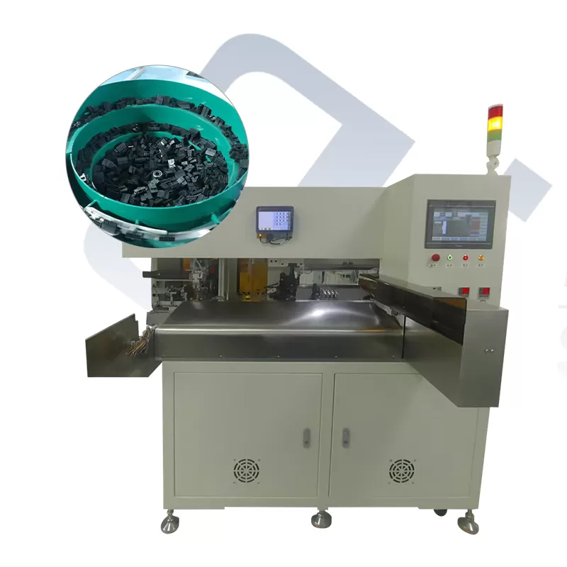 ew 8085 fully automatic single side wire crimping housing insertion and tinning machine for sale