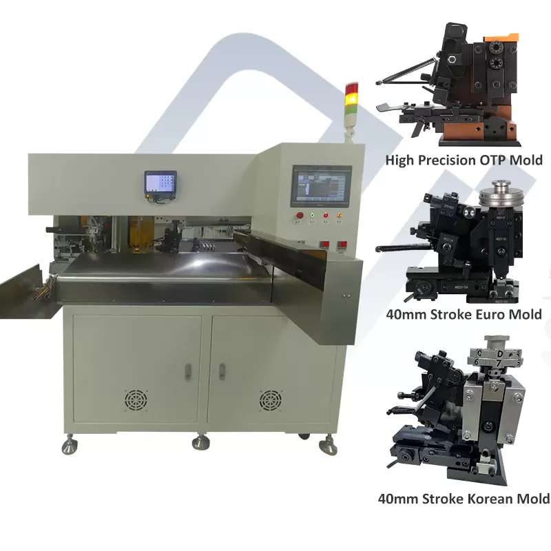 ew 8085 fully automatic single side wire crimping housing insertion and tinning machine manufacturer