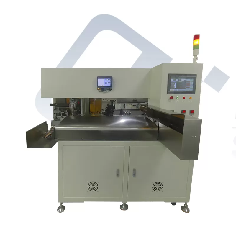 ew 8085 fully automatic single side wire crimping housing insertion and tinning machine wholesale suppliers