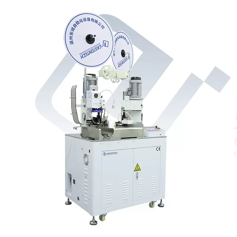 ew 8105 fully automatic double side terminal crimping machine china