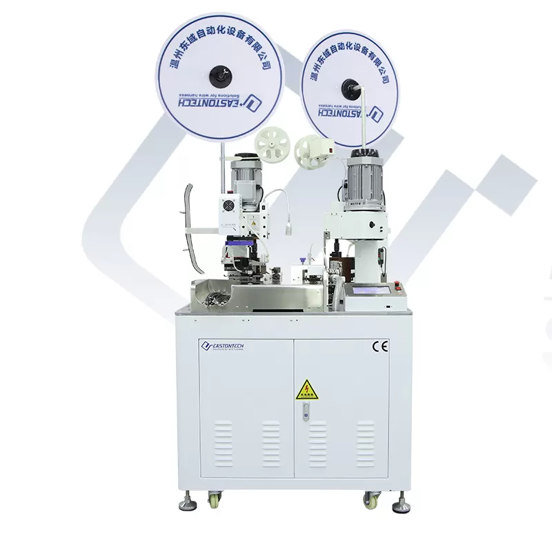 ew 8105 fully automatic double side terminal crimping machine factory