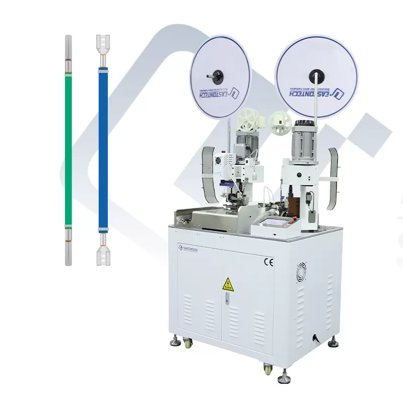 ew 8105 fully automatic double side terminal crimping machine manufacturers