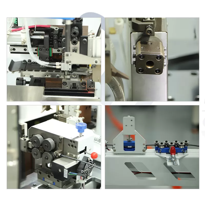 ew 8105 fully automatic double side terminal crimping machine suppliers