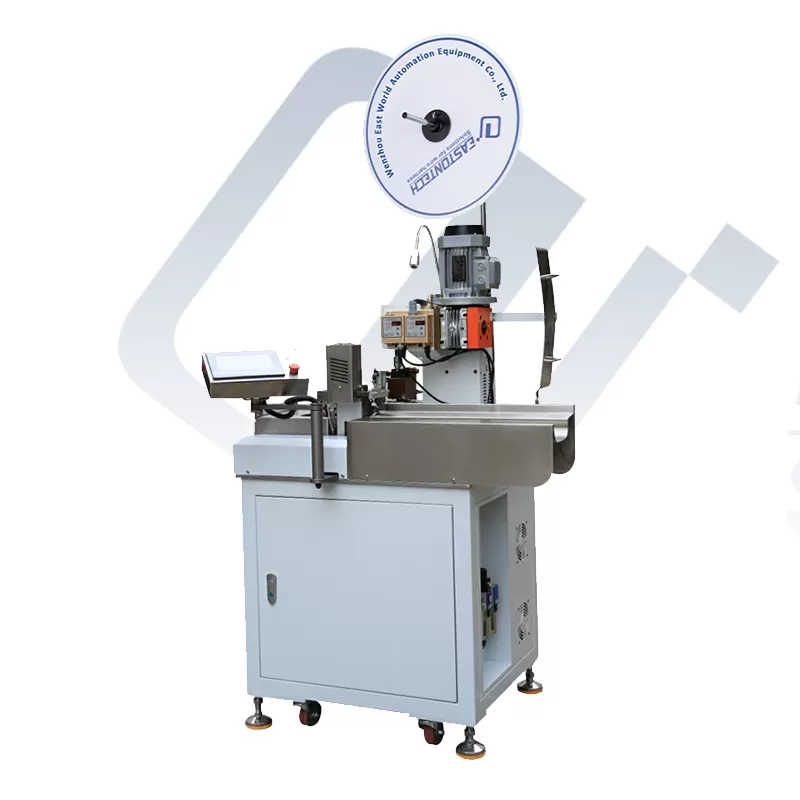 ew 8110 automatic three wires single side wire crimping machine wholesale suppliers