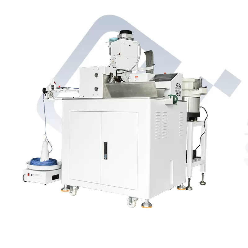ew 8125 fully automatic single head terminal crimping sheath inserting machine companies