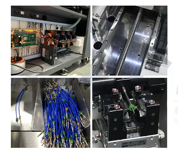 ew-8285 automatic double-end terminal crimping & waterproof plug inserting machine buy