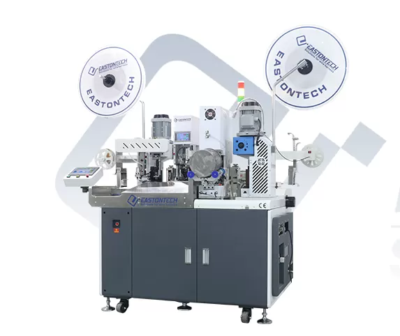 EW-8285 Automatic Double-End Terminal Crimping & Waterproof Plug Inserting Machine