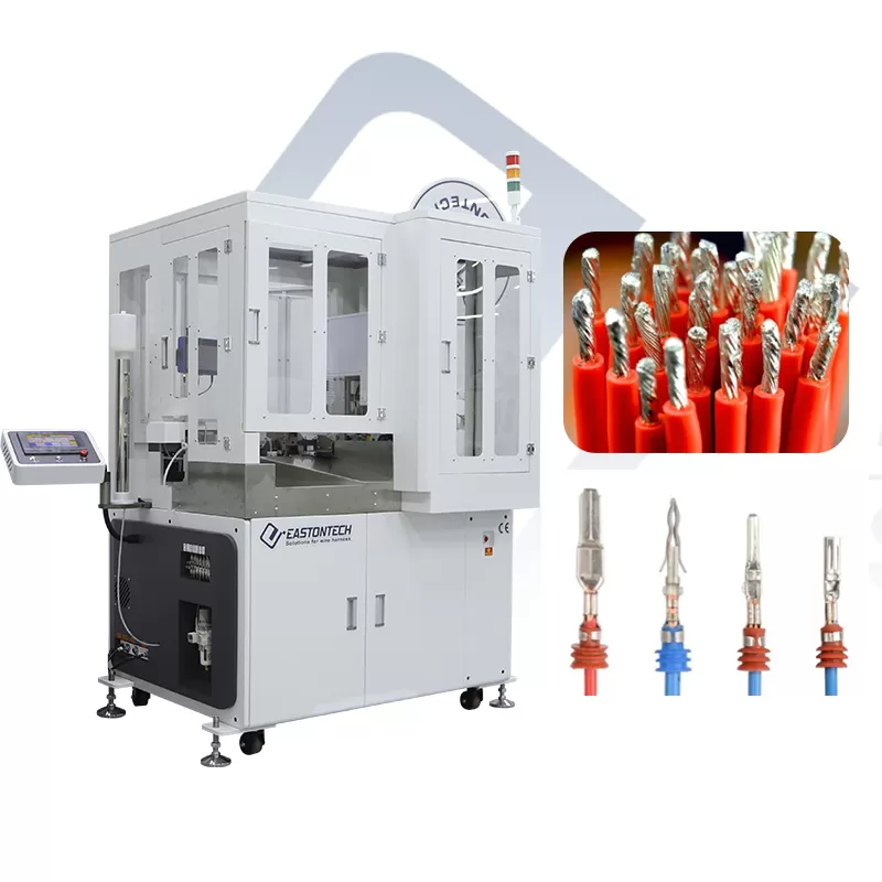 ew 8815 1 single head waterproof plug insertion machine for sale
