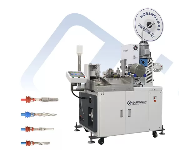 EW-8815 Fully Automatic Single Head Waterproof Plug Tinning Machine