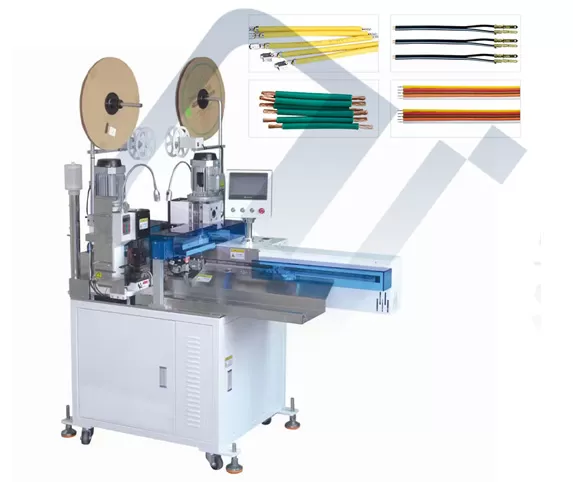 EW-8920 Automatic Double End Single End Tin Dipping Machine