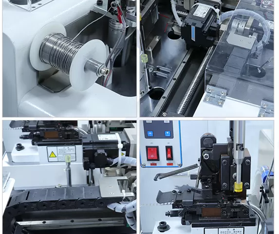 ew 8975 single head terminal crimping twisting tinning machine cost